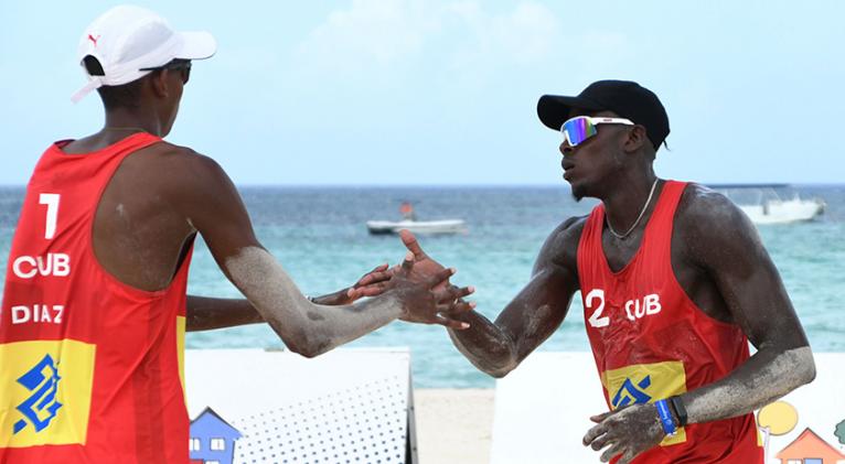 Foto: @Norceca_Info en Twitter
