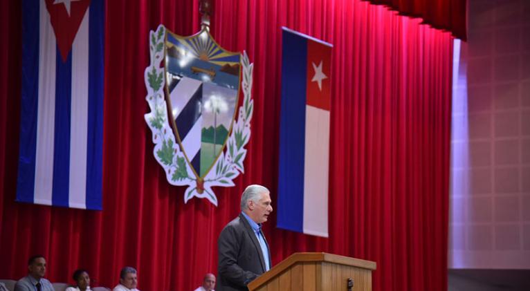 «​​​​​​​La fuerza de Cuba está en su pueblo»: Discurso del presidente cubano en la ANPP (+ VIDEO)