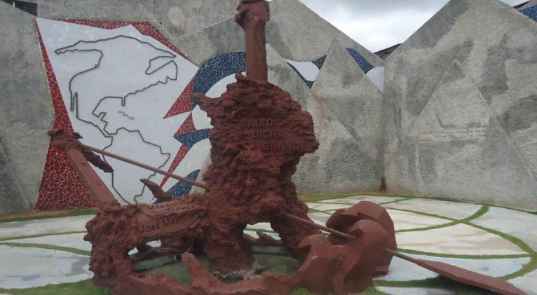 José Martí y Máximo Gómez llegaron procedentes de Santo Domingo, con el fin de incorporarse a la Guerra Necesaria Desembarco por Playitas de Cajobabo