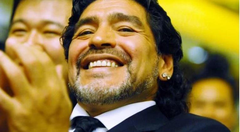 Diego Maradona. Foto: depositphotos