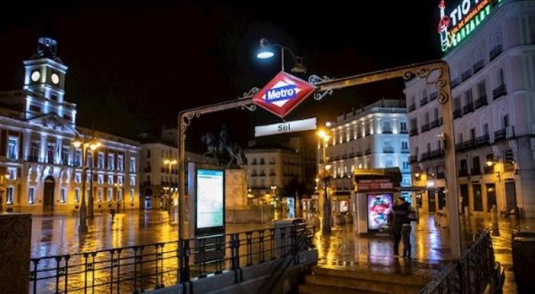 La restricción de movimientos ha sido una de las medidas más implementadas en Europa contra la Covid-19. Foto: EFE.