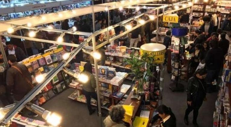 La 25 edición de la Feria Internacional del Libro de Lima se celebrará entre el 25 de agosto y el 6 de septiembre próximos. Foto: RPP