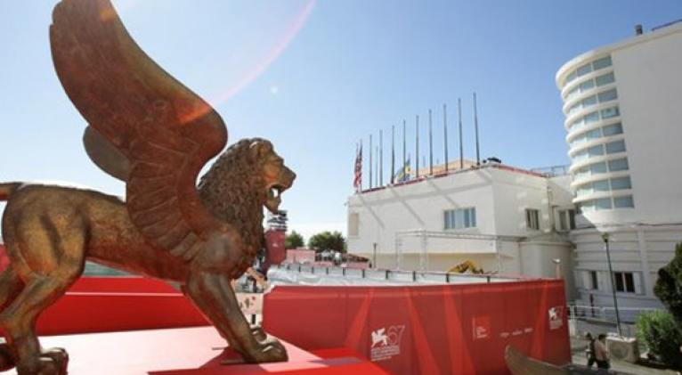 El Palazzo del Cinema que alberga al Festival de Venecia, que tendrá lugar del 2 al 12 de septiembre. Foto: BGI.