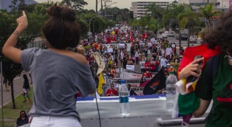 Se estima este sábado se produzcan más de 260 manifestaciones en 251 ciudades del país y otras 16 naciones. Foto: @MST_Oficial