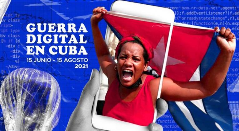 guerra digital vs cuba