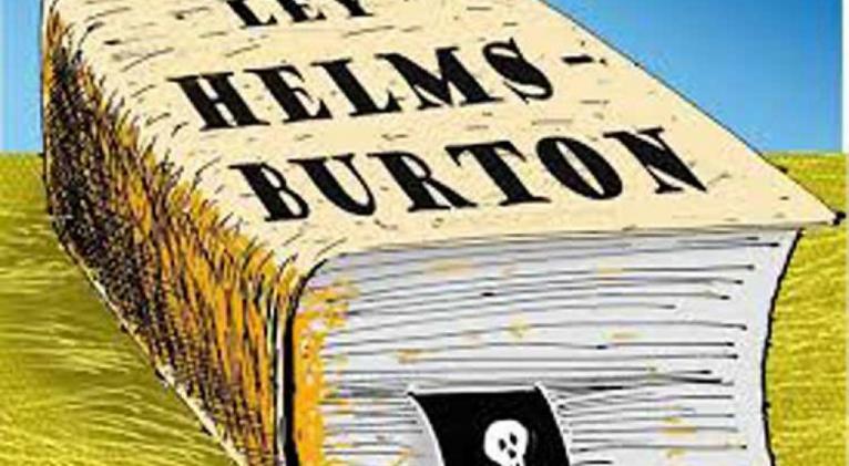 France condemns Title III of the Helms Burton Act Cuba Si