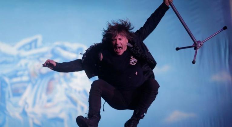 Iron Maiden Singer Given 'All Clear' on Cancer