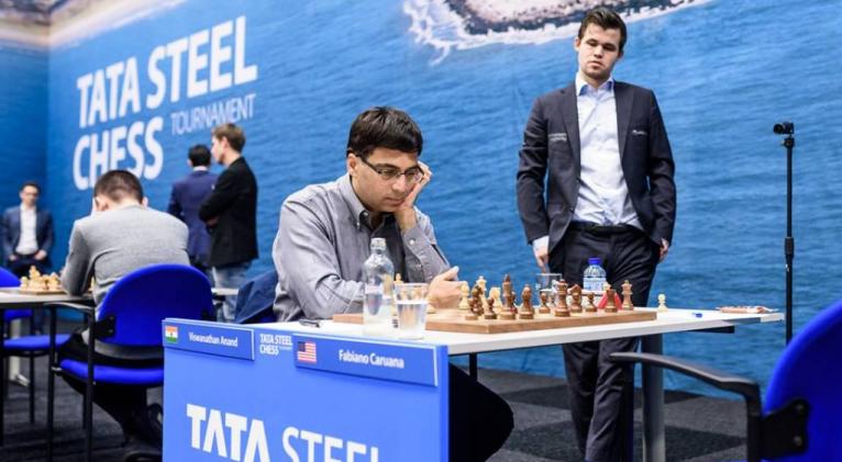 Vidit Santosh Gujrathi wins Tata Steel Challengers title - The