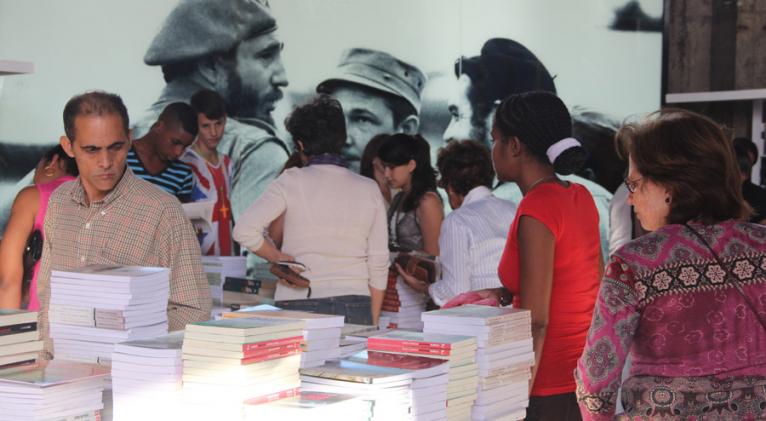 XXXI Feria Internacional del Libro Se colmo de libros la habana