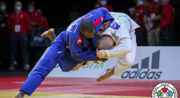 Silva aparece actualmente en el escaño 22 del ranking mundial de su división. Foto: ijf.org