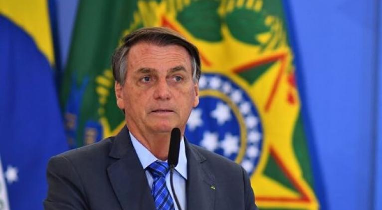 La Comisión de Senado brasileño solicitó imputar al presidente Bolsonaro por nueve delitos durante el manejo de la pandemia. Foto: Fotoarena/Sipa USA