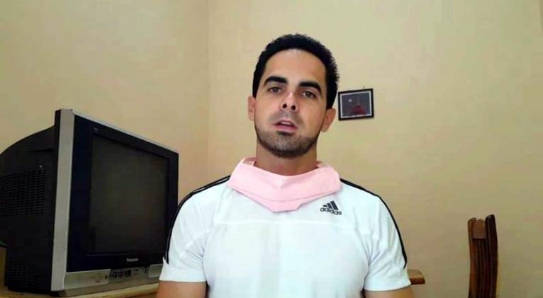 El campeón Panamericano de tiro rápido Jorge Félix Álvarez agradece que los hayan retornado a la Patria en medio de la difícil situación que vive el mundo a causa de la COVID-19.