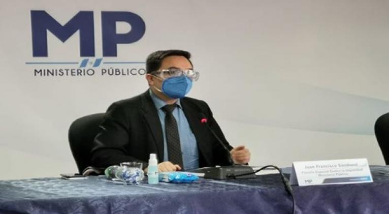 Juan Francisco Sandoval participó en el proceso que permitió llevar a la justicia al expresidente Otto Pérez Molina por corrupción. Foto: CNN