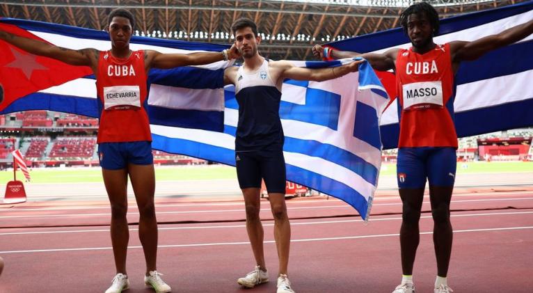 Jua Miguel y Massó, doblete histórico para el atletismo y el deporte cubano, después de Falón y Neisser en Atlanta 1996, y Yipsi-Yunaika Crawford en Atenas 2004.