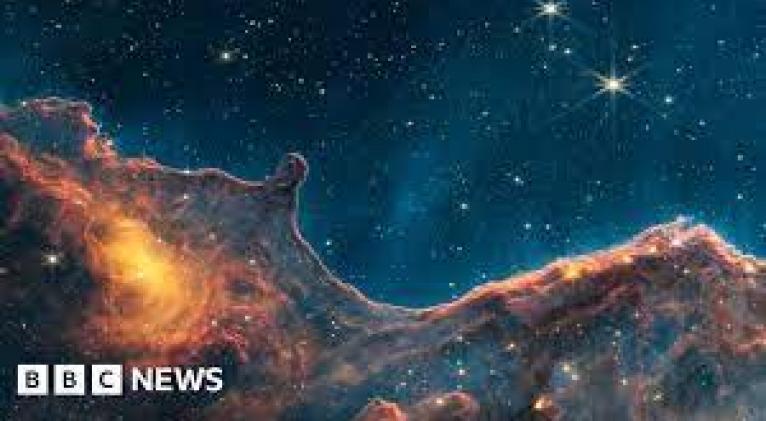 James Webb telescope makes 'JuMBO' discovery of planet-like objects in  Orion - BBC News