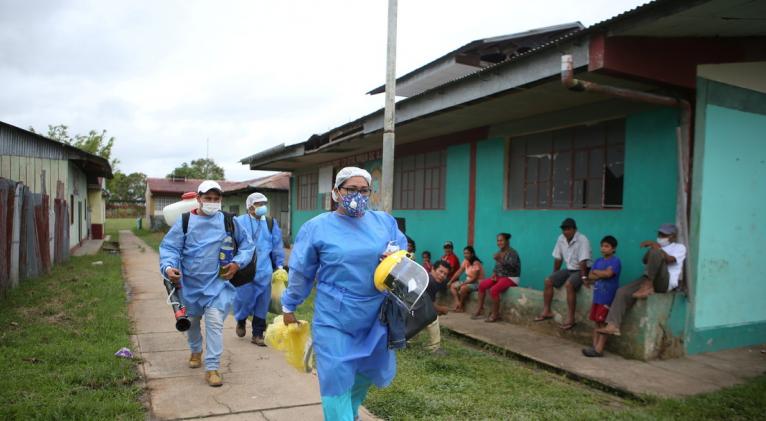 Reino Unido ha detectado seis casos de esta variante de coronavirus, mientras que un primer infectado se ha reportado en el sur de Brasil. Foto: Reuters