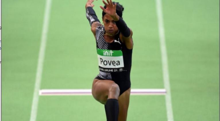 De imponerse en Madrid, Liadagmis Povea se alzaría con el título del circuito Indoor.