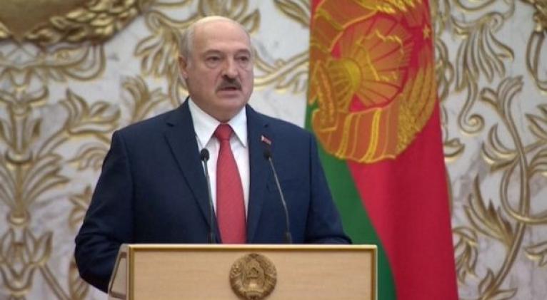 La Unión Europea ha sancionado al presidente bielorruso, Alexander Lukashenko, junto a otros miembros de su gabinete. Foto: Télam