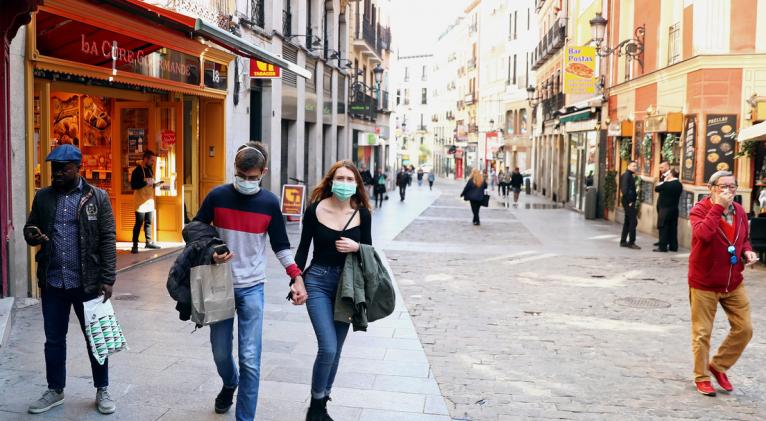 Las medidas anunciadas hoy por la Consejería de Sanidad de la Comunidad de Madrid afectarán a partir del próximo lunes a más de un millón de madrileños. Foto: Reuters.