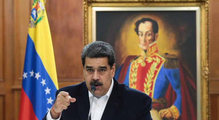 Según el mandatario, el gobierno de EE.UU. "subcontrató a Silvercorp USA" para "ver si alcanzaban la hecatombe" en Venezuela. Foto: Reuters.