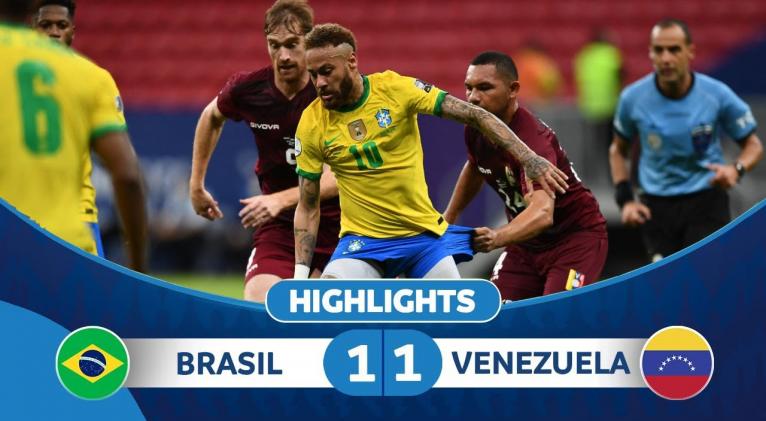 FIFA World Cup 2022 Qualifiers: Brazil beat Venezuela to lead