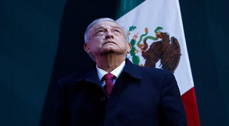 El presidente mexicano lamentó la muerte de los más de 50 migrantes en el estado de Chiapas. Foto: EFE