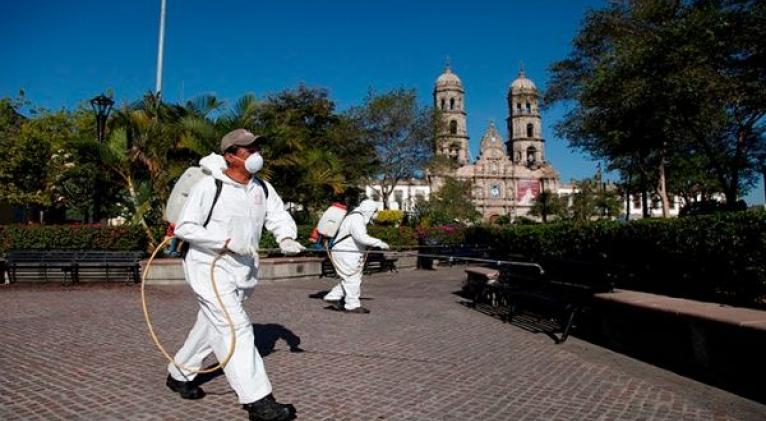 En cuanto a más de 89.000 decesos desde el inicio de la pandemia Ciudad de México, Estado de México, Veracruz son las regiones con más fallecidos por coronavirus. Foto: EFE