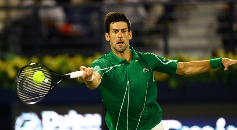 El croata Borna Coric, el búlgaro Grigor Dimitrov y el serbio Viktor Troicki han dado positivo también después de jugar en el torneo de exhibición Adria Tour, organizado por Djokovic. Foto: Reuters.