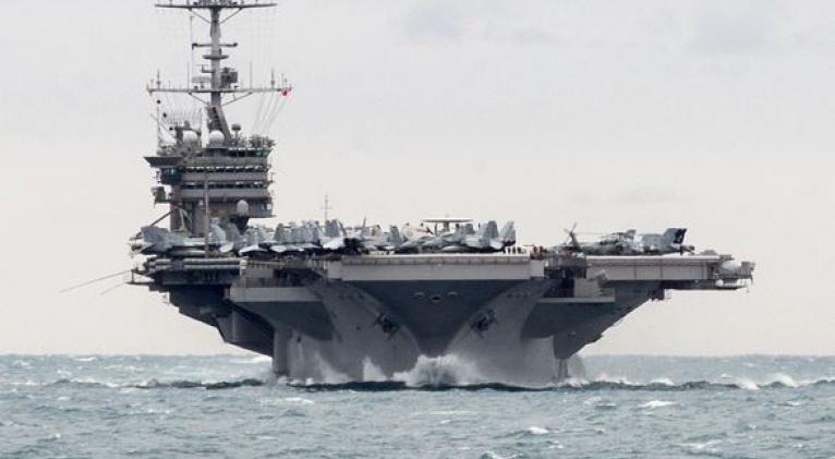 CC BY 2.0 / Official U.S. Navy Page / USS Harry S. Truman