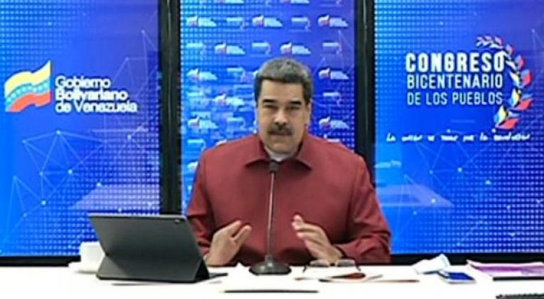 El Jefe de Estado venezolano consideró que, con su entrega, coraje e inteligencia, el pueblo es el gran intelectual colectivo de la Revolución Bolivariana. Foto: VTV