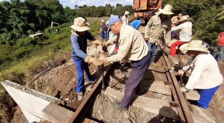 Un nouveau pont ferroviaire permettra la réouverture de la ligne du Nord