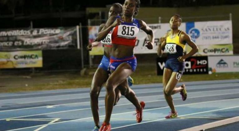 Rose Mary Almanza y Sahily Diago protagonizarán una carrera interesante en 800 metros.