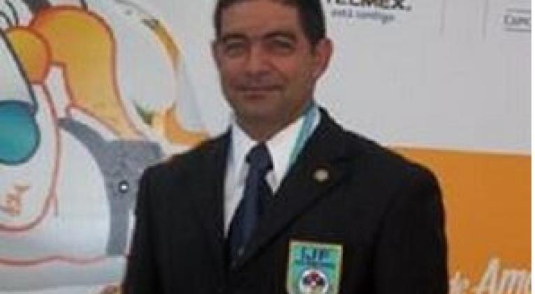 El destacado árbitro de judo espera su alta médica tras resultar positivo a la enfermedad a finales de marzo.