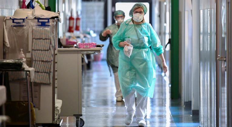 "Espero que todo lo que sucedió no se repita, pero nadie puede estar seguro de ello", advierte el trabajador sanitario. Foto: Reuters.