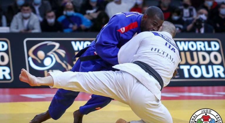 Silva elevó su balance en este 2022 a 14 triunfos y solo tres deslices. Foto: IJF.