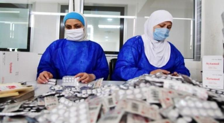 Desde el inicio de la pandemia, China ha enviado insumos médicos y ha compartido sus experiencias con Siria. Foto: Xinhua