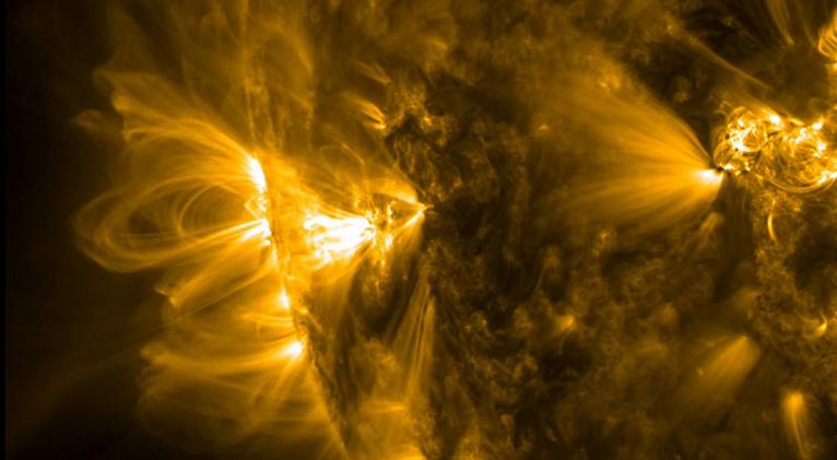 El ciclo 25 inició en otoño y los expertos estiman que alcanzará su punto máximo con un número de manchas solares entre 210 y 260, marcando una gran diferencia con el ciclo pasado. Foto: Reuters.