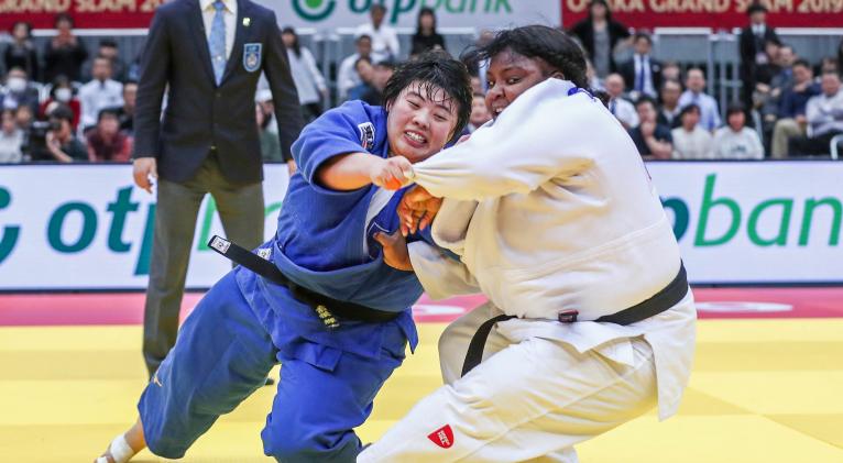 Idalys y Sone se perfilan como las más serias candidatas al cetro de los +78 kg en Tokio. Foto: www.judoinside.com