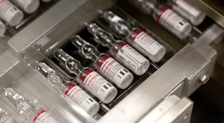 Rusia registró la primera vacuna en el mundo contra el coronavirus el pasado 11 de agosto. Foto: Reuters.