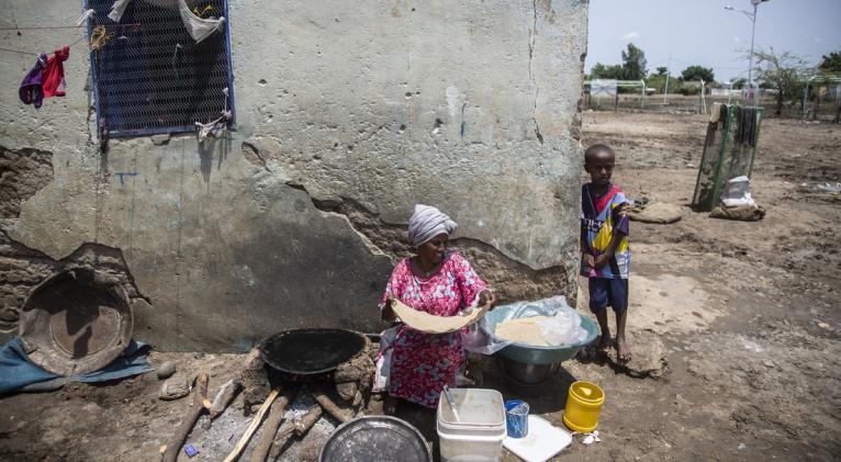 Entre las causas de esta situación que afectará a más 18 millones de personas figuran la crisis económica, los desplazamientos internos y el aumento del precio de los alimentos. Foto: Getty. 