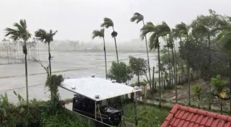 Se trata de la tormenta tropical más fuerte registrada en lo que va de año, con vientos sostenidos de 225 kilómetros por hora. Foto: Reuters.