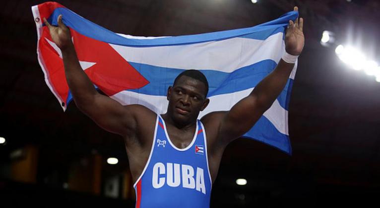 Cuban Wrestler Mijain Lopez Elected Panam Sports Ambassador - Cuban ...