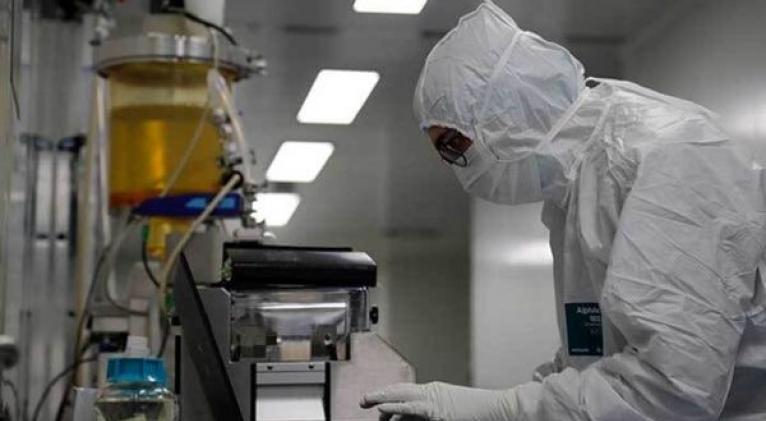 La potencial vacuna desarrollada en  conjunto  por la compañía Anhui Zhifei Longcom Biopharmaceutical y el Instituto de Microbiología de la Academia China de las Ciencias. Foto: Reuters