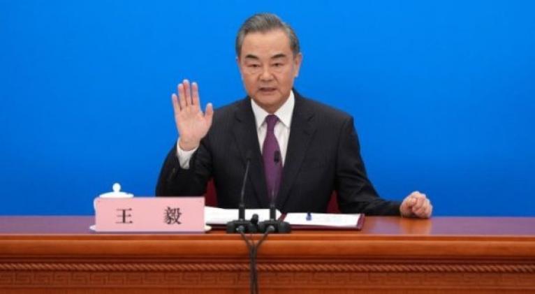 China está lista para trabajar con EE.UU. con el fin de regresar las relaciones bilaterales al rumbo correcto, indicó el canciller. Foto: Xinhua 