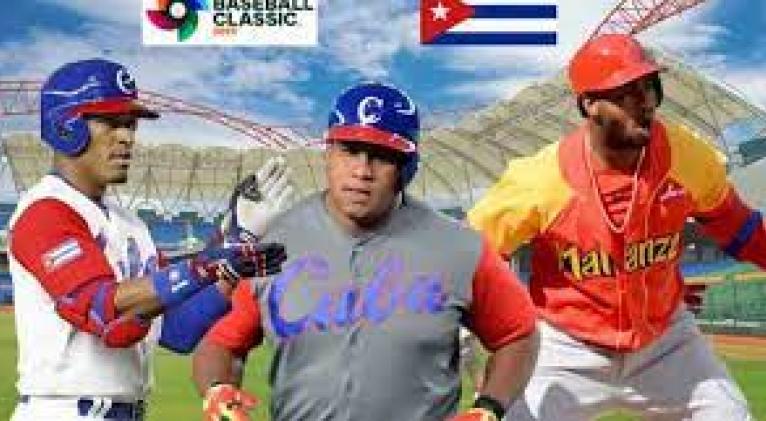 Cuban Major League Baseball player proud to play in the Classic - Prensa  Latina