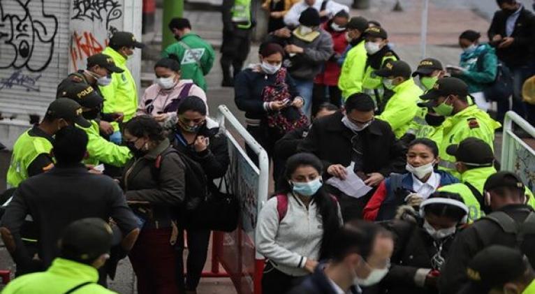 La región brasileña más afectada por la pandemia es el estado de Sao Paulo con 4.466 casos y 260 muertes. Foto: Xinhua