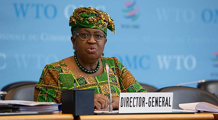 'Si todos aceptamos que ya no podemos hacer negocios como de costumbre, eso nos ayudará a crear los parámetros para el éxito', expresó Ngozi Okonjo-Iweala.