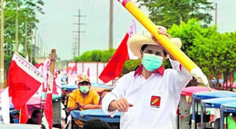 Tras haber ocupado el primer y el segundo lugar en las elecciones generales del pasado 11 de abril, respectivamente, Castillo y Fujimori disputarán la presidencia. Foto: El Comercio