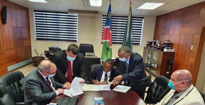 Los representantes de ambos países destacaron la cooperación en este sector, desarrollada de manera oficial por 30 años, a partir de la independencia de Namibia, publicó el sitio web de la Cancillería.