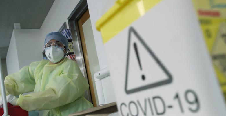 La cifra de fallecimientos ha aumentado hasta los 64.774. Foto: Reuters.